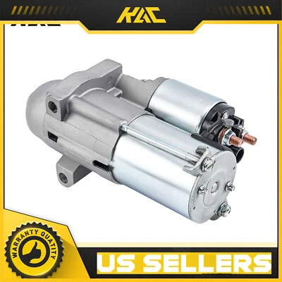 Starter for Chevrolet GMC Truck Van 4.8L 5.3L Tahoe Yukon Silverado 2009-11 6970 - Изображение 1 из 4