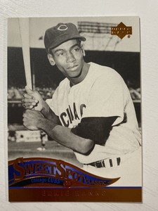 Ernie Banks 2005 Upper Deck Sweet Spot Classic Baseball #29