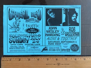 Grateful Dead Handzettel 1994 - Bild 1 von 2