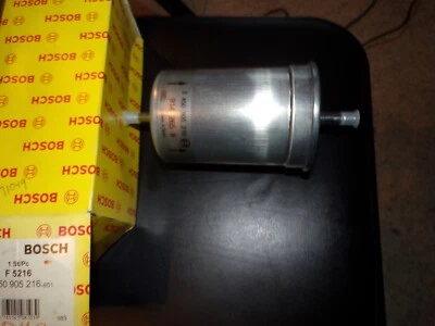 НОВЫЙ ИЗ СТАРЫХ ЗАПАСОВ OEM BOSCH #0450905216,F5216,71049 VOLVO C70,S70,V70,S90,V90,850 ТОПЛИВНЫЙ ФИЛЬТР! - Изображение 1 из 4