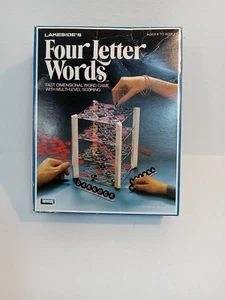Four Letter Words Game Lakeside 8315 VTG; 1975 USA COMPLETE 100%; - Picture 1 of 3