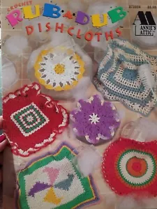 Patrón de paños de crochet Rub A Dub 878904 - Imagen 1 de 2