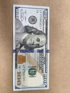 100 Dollar Bill Star Note 2009 - Picture 1 of 7
