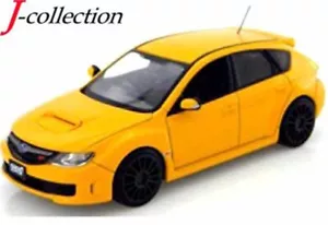 JC212 Jcollection 1:43 Subaru Impreza STI Spec 2009 gelb - Bild 1 von 1