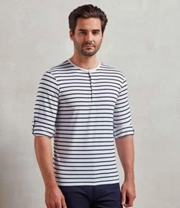 Premier Long John Roll Sleeve T-Shirt PR218 - Picture 1 of 5