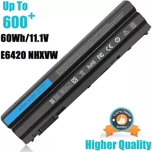 Battery For Dell Latitude E6540 E6530 E6440 E6430 E6420 NHXVW 0T54FJ 60Wh US NEW - Picture 1 of 8