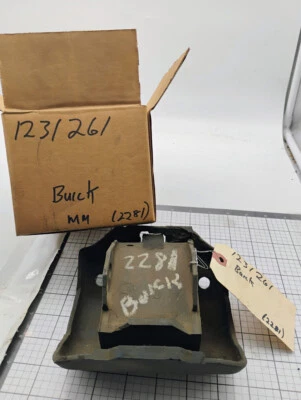 Buick 1968-80 Century Regal Electra LeSabre 1231261 Montaje Motor Nuevo de Lote Antiguo Hecho en EE. UU. Foto 1 de 4