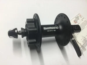 HB-M475 disc front hub 6-bolt black 36 hole 100mm oln - Picture 1 of 2