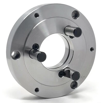 CME 6" D1-4, D4 adapter Plate Finished For 6" self centering LATHE CHUCKS ADP-06-D4