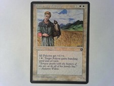 Soraya the Falconer	 Homelands #1 - Magic the Gathering mtg White