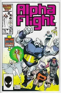 ALPHA FLIGHT #36 (1983) ~ VERY FINE+ 8.5 - Picture 1 of 2