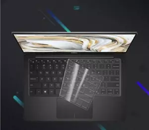 TPU Keyboard Protector Skin Fit DELL XPS 13 7390 - Picture 1 of 12