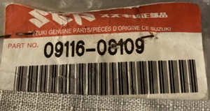 Genuine Suzuki 09116-08109 Bolts Pack Of 2 - Picture 1 of 2