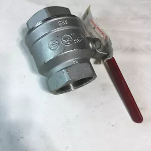 Mueller R850E Kugelhahn mit 2 Zoll Gewinde - Bild 1 von 3
