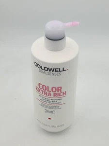 Goldwell Dualsenses Color Balsamo Brillantezza Extra Ricco 33,8 oz Protezione Colore - Foto 1 di 5