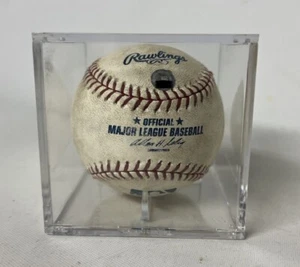 2005 Final Season Old Busch Stadium St. Louis Cardinals Rawlings Game Used Ball - Picture 1 of 6