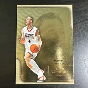 2003-2004 Fleer Flair Keith Van Horn #67 Gold # 002/100 RARE Knicks 76ers - Picture 1 of 2