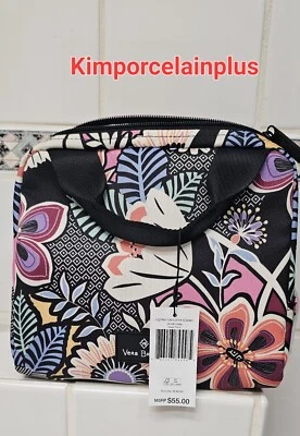 Bolso refrigerador de almuerzo Vera Bradley aligerado flor KAUAI R $55,00 ENVÍO GRATUITO  Foto 1 de 4