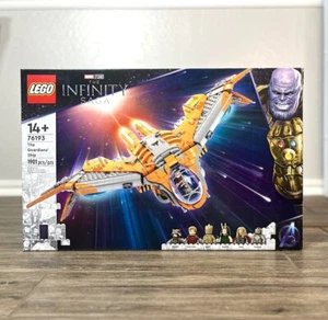 LEGO Marvel 76193: The Guardians’ Ship ~ NEU & versiegelt; nicht mehr im Handel erhältlich; Kartonschaden - Bild 1 von 4