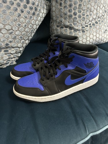 Nike Air Jordan One Mid Hyper Royal