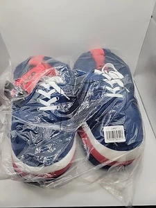 Herren New Jersey Plüsch Oversized Sneaker Hausschuhe Größe L - Bild 1 von 3