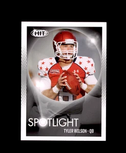 2013 SAGE HIT #75 Tyler Wilson SL RC Arkansas Oakland Raiders Titans - Picture 1 of 2