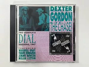 Dexter Gordon The Chase! The Complete Dial Sessions 1947 CD (1995, Stash) - Bild 1 von 5