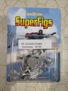 Old Glory SuperFigs 28mm Devil's Knight Henchmen Pack New - Picture 1 of 1
