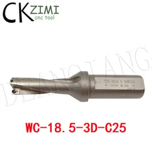 Taladro en U CNC C25-3D-18.5 WC03/broca indexable ΦWC-18.5-3D-C25, para WCMT030208 - Imagen 1 de 6