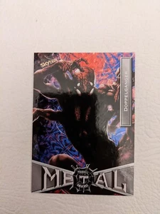 Doppelganger Grandiose Upper Deck Marvel Metal #24 SpiderMan - Picture 1 of 2