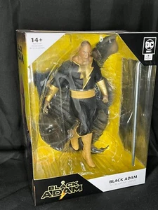 McFarlane Toys DC Direct Black Adam 12" PVC Estatua Nueva - Imagen 1 de 4