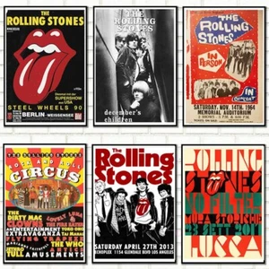 MUSIC Metal Signs Tin Sign Plaque Man Cave Pub Home Décor Bar Tiki Shed Gift - Picture 1 of 50