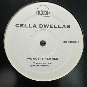 CELLA DWELLAS - WE GOT IT HEMMED (12") 1996!! RARE!!! NICK WIZ!!! LOUD PROMO - Picture 1 of 2