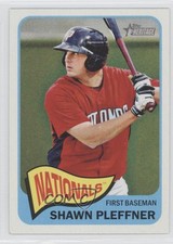 2014 Topps Heritage Minor League Edition Shawn Pleffner #181