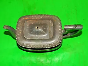 Vintage Victorian Daniel & Arter Silver Plated Teapot un-restored EP BM G8618 - Picture 1 of 8