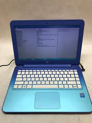 HP Stream 13-c010nr 13" Laptop Intel Celeron N2840 2.16GHz 2GB RAM NO HDD/OS -DW - Image 1 of 4