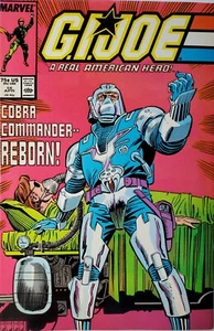 Marvel G. I. Joe A Real American Hero Abril 1987 No. 58 Cobra Commander Reborn - Imagen 1 de 4