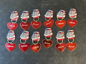 I Love Arizona Keychain Lot of 12 Brand New - Picture 1 of 6