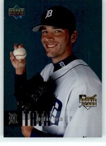 2006 UD Special F/X #921 Jordan Tata /99