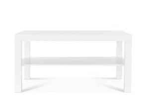 IKEA "LACK" Couchtisch 90x55x45cm Beistelltisch Sofatisch mit Ablage - WEIß - Bild 1 von 5
