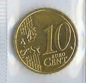 Vaticaan 2007 UNC 10 cent : Standaard - Picture 1 of 1