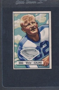 1951 Bowman #081 Brad Ecklund Yanks EX *370 - Picture 1 of 1
