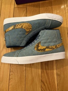 Nike Hombres SB DX8421 400 Supreme - Denim - Talla 11.5 - Imagen 1 de 6