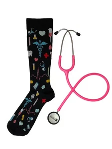 Paquete Prestige Medical & Valencia Med, mira telescópica Clinical Lite y calcetín de compresión - Imagen 1 de 3