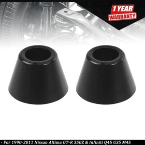 Par de cuñas de rótula de suspensión para Nissan Altima 350Z e Infiniti Q45 1990-11 - Imagen 1 de 7