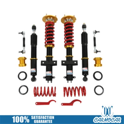 Adj. Height Coilovers Suspension Struts Shocks Kit For Ford Mustang 2005-2014  Foto 1 de 4
