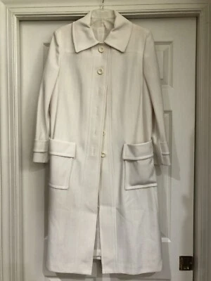 CHAQUETA ABRIGO LARGA VINTAGE AÑOS 70 Fashion Lane By ALORNA MUJER Talla 12 Foto 1 de 4