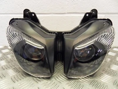 Genuine Kawasaki ZX6R ZX10R Headlight unit 2008 to 2016 NEW - Image 1 of 4
