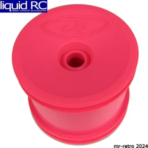 DE Racing -SST-KP SpeedLine Stadium Truck Wheels Kyosho RT6 / PINK - Picture 1 of 2