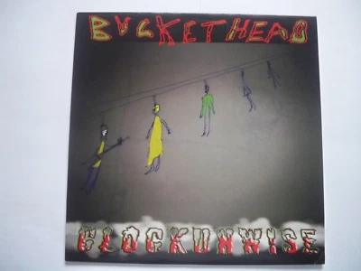 Buckethead ‎– Clockunwise 2018 Near Mint 1 small corner bump Foto 1 de 4